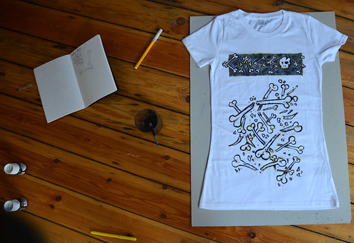 DIY How To Do T-Shirt Printing